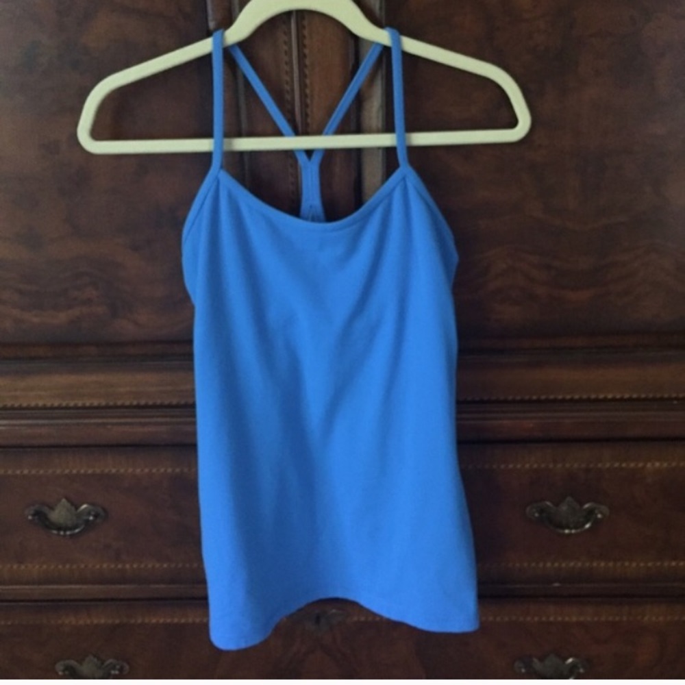 Lululemon power y tank sz 8